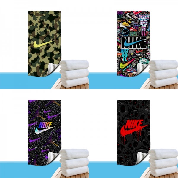 Nike ナイキブランド速乾タオル男女兼用メンズフェイスタオル 運動タオルタオルブランド 人気 女性フェイスタオル ブランド 人気