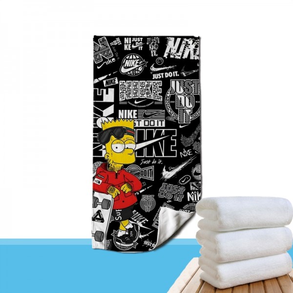 Nike ナイキブランド速乾タオル男女兼用メンズフェイスタオル 運動タオルタオルブランド 人気 女性フェイスタオル ブランド 人気