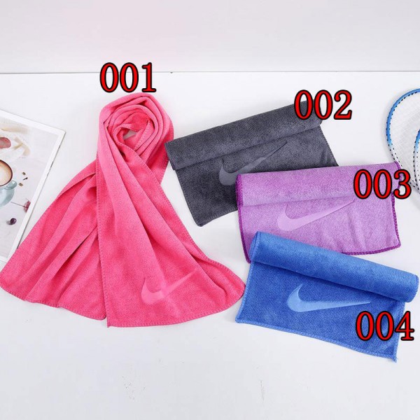 Nike ナイキバスタオル 激安ブランドスポーツタオル 吸水 メンズ人気 ビーチタオル 軽量 ブランド速乾タオル 男女兼用 30*100cm
