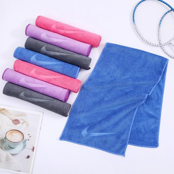 Nike ナイキバスタオル 激安ブランドスポーツタオル 吸水 メンズ人気 ビーチタオル 軽量 ブランド速乾タオル 男女兼用 30*100cm