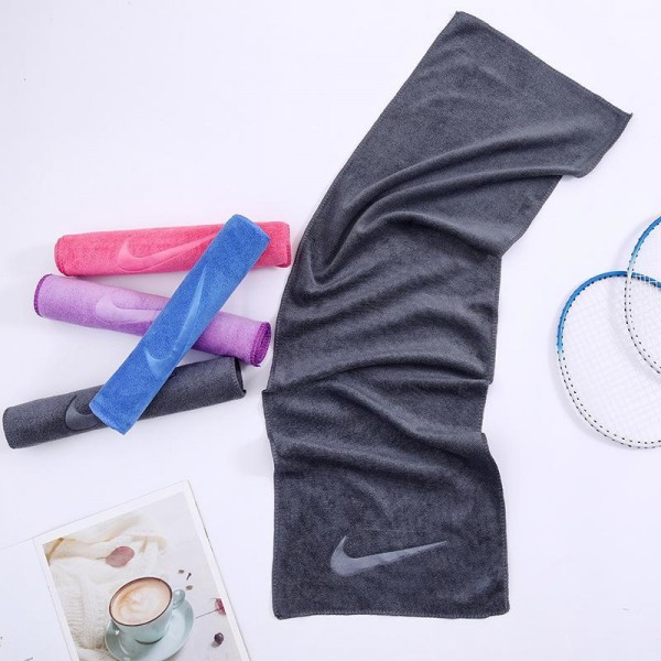 Nike ナイキバスタオル 激安ブランドスポーツタオル 吸水 メンズ人気 ビーチタオル 軽量 ブランド速乾タオル 男女兼用 30*100cm