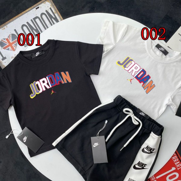 Nike ナイキブランド ベビー服 男の子 セットアップ 子供服 おしゃれ 夏服 ジャージ キッズ スポーツ 半袖tシャツ 90-160cm ハーフパンツ 赤ちゃん 服 可愛い 通園 通学 ブランド 部屋着 プレゼント ボーイズ ショートパンツ カジュアル 普段着 柔らかい