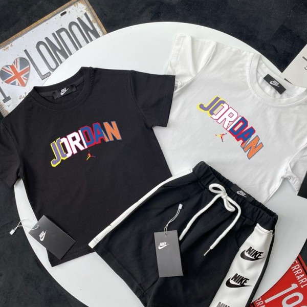 Nike ナイキブランド ベビー服 男の子 セットアップ 子供服 おしゃれ 夏服 ジャージ キッズ スポーツ 半袖tシャツ 90-160cm ハーフパンツ 赤ちゃん 服 可愛い 通園 通学 ブランド 部屋着 プレゼント ボーイズ ショートパンツ カジュアル 普段着 柔らかい