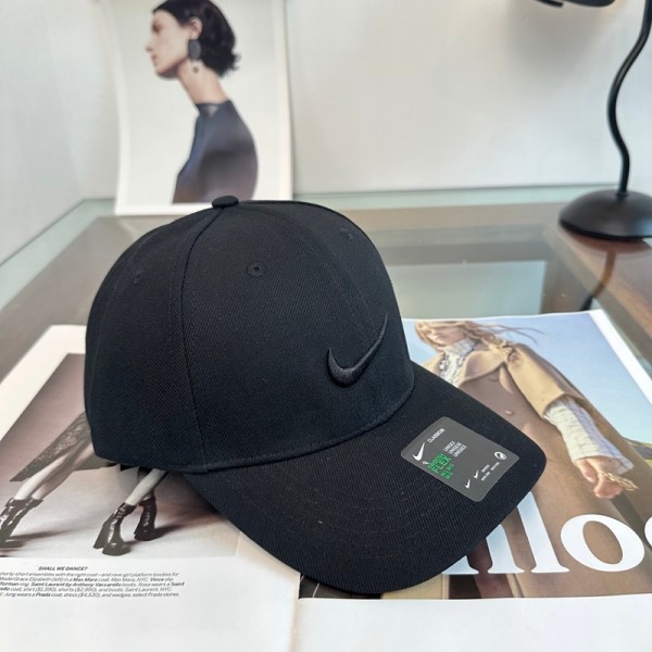 Nike ナイキハイブランドベースボールキャップ レディース 深め メンズ 帽子 大きめ コットン UV カット 遮光 刺繍 接触冷感 通気性 おしゃれ ランニング プレゼント