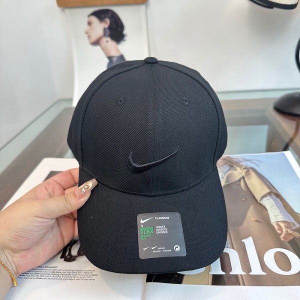Nike ナイキハイブランドベースボールキャップ レディース 深め メンズ 帽子 大きめ コットン UV カット 遮光 刺繍 接触冷感 通気性 おしゃれ ランニング プレゼント