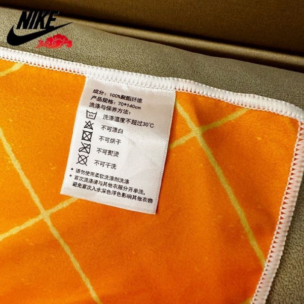 Nike ナイキブランドスポーツタオル メンズ ハイブランド多用途タオル ブランド速乾タオル ハンドタオル 耐洗濯 フェイスタオル ブランドタオル 人気