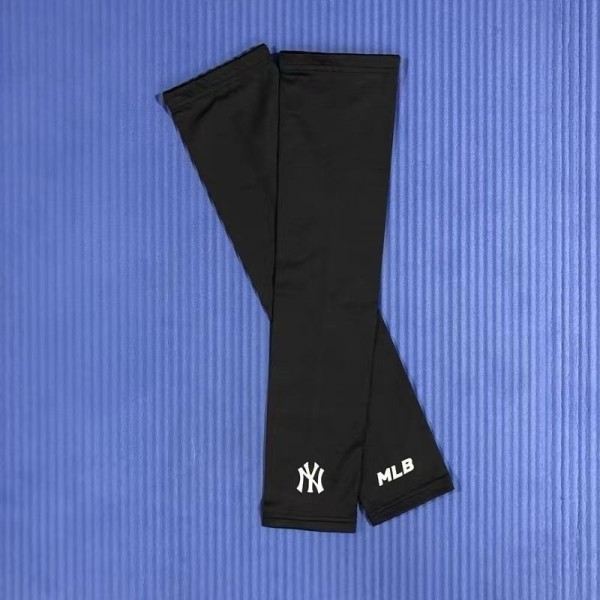 NY MLB アームカバー メンズ ニューエラ UVカット 腕カバー 冷感 無地吸汗速乾 滑り止め 日焼け止めカバー 夏用・ストレッチ・抗菌防臭 スポーツ 登山 野外活動 紫外線対策
