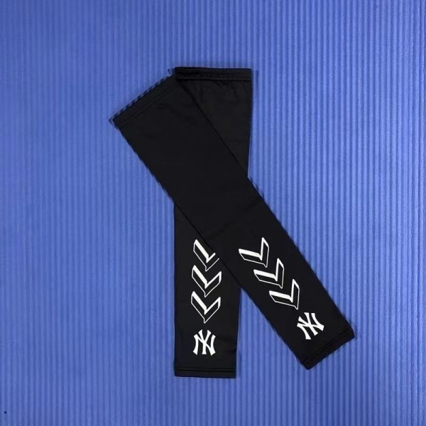 NY MLB アームカバー メンズ ニューエラ UVカット 腕カバー 冷感 無地吸汗速乾 滑り止め 日焼け止めカバー 夏用・ストレッチ・抗菌防臭 スポーツ 登山 野外活動 紫外線対策