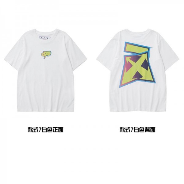 Off-White オフホワイトハイブランドtシャツ偽物レディースメンズブランドtシャツ上着カジュアルブランドtシャツ高品質20代 30代40代tシャツ 激安パロディ