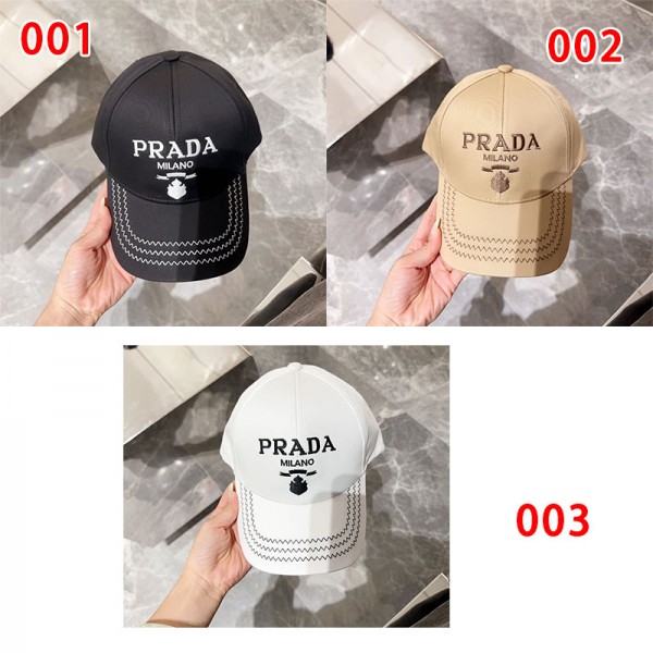 Prada プラダハイブランドハット男女兼用漁師の帽子ブランド春秋ハイブランドハンチング帽子メンズニットハットブランド保温