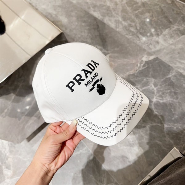 Prada プラダハイブランドハット男女兼用漁師の帽子ブランド春秋ハイブランドハンチング帽子メンズニットハットブランド保温