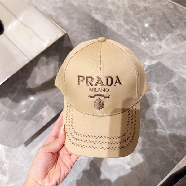 Prada プラダハイブランドハット男女兼用漁師の帽子ブランド春秋ハイブランドハンチング帽子メンズニットハットブランド保温