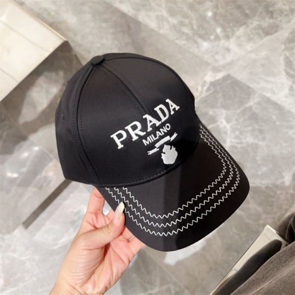 Prada プラダハイブランドハット男女兼用漁師の帽子ブランド春秋ハイブランドハンチング帽子メンズニットハットブランド保温