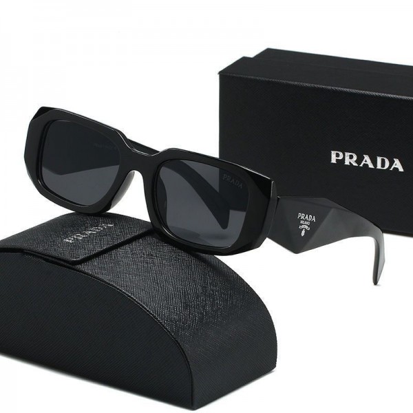 Prada プラダブランド韓国風サングラス uvカットハイブランド サングラス 20代 30代 40代 レディース メンズ紫外線カット 偏光サングラス メガネメンズ レディースサングラスブランド 安い