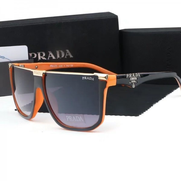 Prada プラダ男女 おしゃれ サングラス激安 小顔ハイブランド サングラス 20代 30代 40代 レディース メンズ紫外線カット 偏光サングラス メガネメンズ レディースサングラスブランド 安い