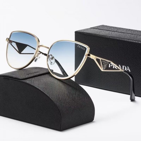 Prada プラダ男女 おしゃれ サングラス激安 小顔ハイブランド サングラス 20代 30代 40代 レディース メンズ紫外線カット 偏光サングラス メガネアウトドア 野球 ゴルフ 釣り 運転用 サングラス 人気
