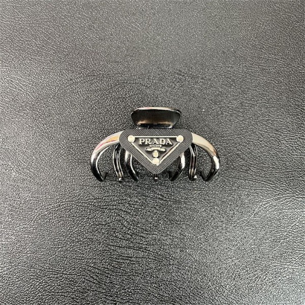 Prada プラダブランドグリップ ヘアクリップ バンスクリップ 太い 髪用 大きい 爪 クリップ 太い 髪用 爪 クリップ 細い 髪用 クリップ 髪用 ジャンボ 爪 クリップ 太