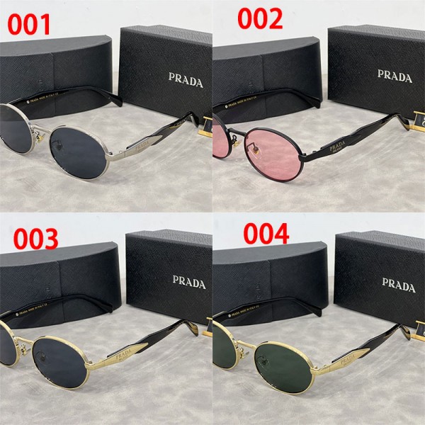 Prada プラダブランド韓国風サングラス uvカット男女 おしゃれ サングラス激安 小顔ハイブランド サングラス 20代 30代 40代 レディース メンズメンズ レディースサングラスブランド 安い