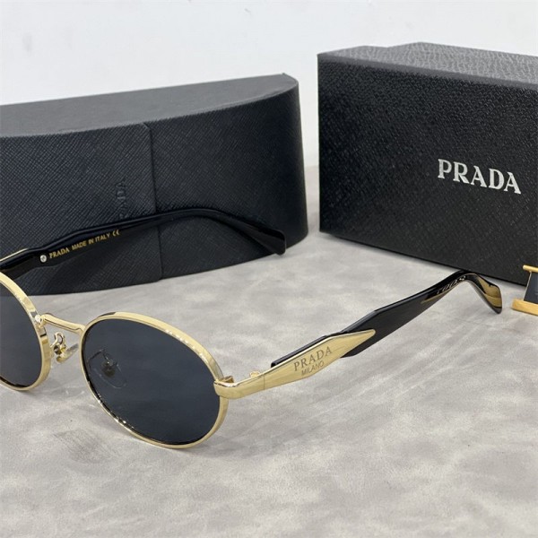 Prada プラダブランド韓国風サングラス uvカット男女 おしゃれ サングラス激安 小顔ハイブランド サングラス 20代 30代 40代 レディース メンズメンズ レディースサングラスブランド 安い