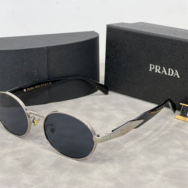Prada プラダブランド韓国風サングラス uvカット男女 おしゃれ サングラス激安 小顔ハイブランド サングラス 20代 30代 40代 レディース メンズメンズ レディースサングラスブランド 安い