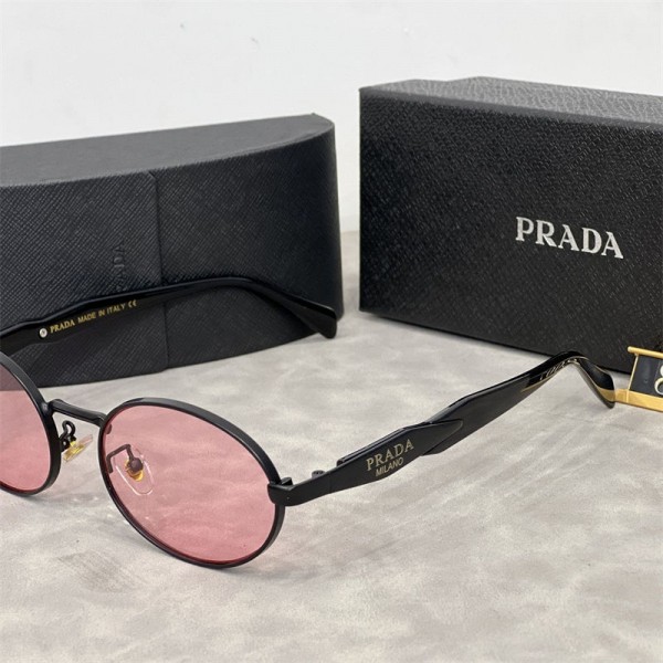 Prada プラダブランド韓国風サングラス uvカット男女 おしゃれ サングラス激安 小顔ハイブランド サングラス 20代 30代 40代 レディース メンズメンズ レディースサングラスブランド 安い