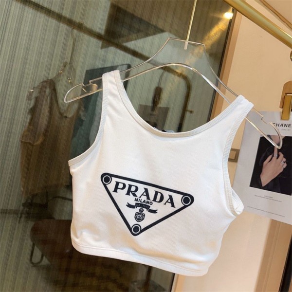Prada プラダハイブランドヨガウェア上下セット通気性 S - XL ヨガウェア トップス カップ付き ハイウエストヨガパンツ カップ付き 揺れない おしゃれ ホットヨガ ウェア 上下セット レディース ヨガウェア レディース 上下セット レディース ジムウェア