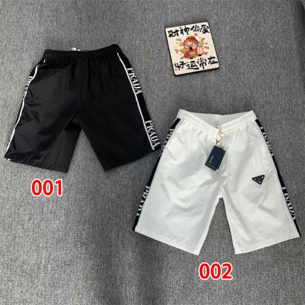 プラダブランド ハーフパンツ メンズ スポーツ 通気性 吸汗速乾 ストレッチ Prada トレーニング ショートパンツ XS - 5XL トレーニングウェア ジム 筋トレ フィットネス 短パン メンズ ジムウェア