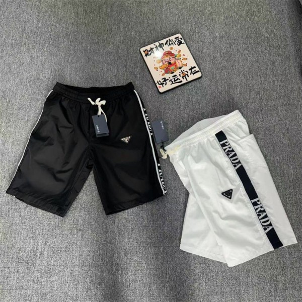 プラダブランド ハーフパンツ メンズ スポーツ 通気性 吸汗速乾 ストレッチ Prada トレーニング ショートパンツ XS - 5XL トレーニングウェア ジム 筋トレ フィットネス 短パン メンズ ジムウェア