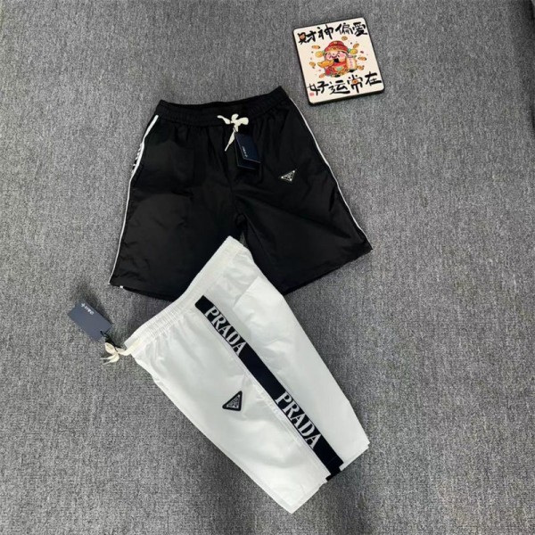 プラダブランド ハーフパンツ メンズ スポーツ 通気性 吸汗速乾 ストレッチ Prada トレーニング ショートパンツ XS - 5XL トレーニングウェア ジム 筋トレ フィットネス 短パン メンズ ジムウェア