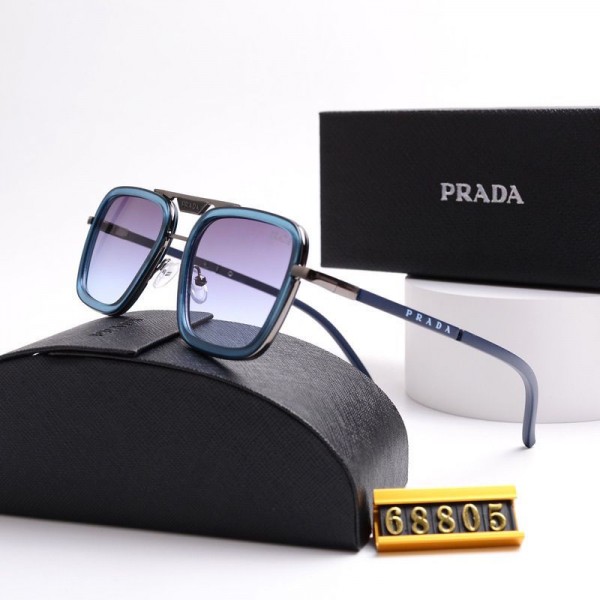 Prada プラダブランド韓国風サングラス uvカット男女 おしゃれ サングラス激安 小顔紫外線カット 偏光サングラス メガネメンズ レディースサングラスブランド 安い