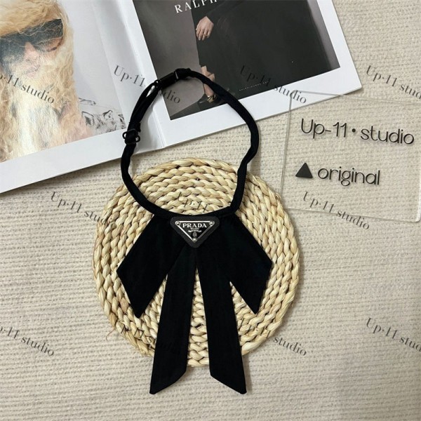 ブランド プラダリボン スクールリボン サイズ調節可能 Prada スクールネクタイ アクセサリー 可愛い 女子高生 学生服 コスチューム 衣装 ユニセックス