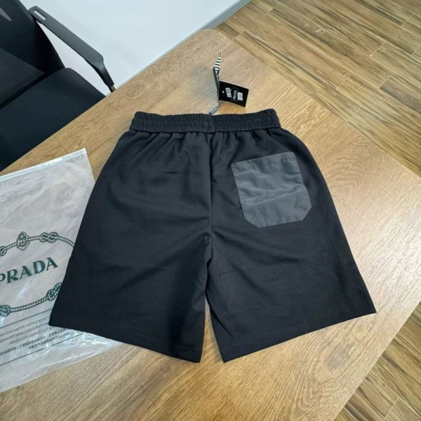 プラダブランドスポーツパンツ Pradaハーフパンツ クロップドパンツ 夏服 メンズ 五分丈 半ズボン M-5XL アウトドア ショートパンツ ボトムス 大きい サイズ ゆったり 無地 半ズボン アウトドア ショートパンツ ボトムス ランニング