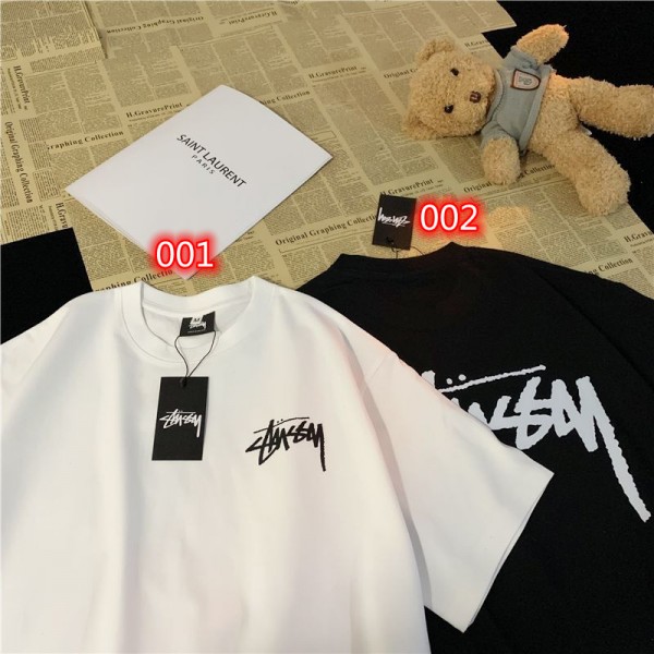 Stussy ステューシーtシャツハイブランド夏ブランドtシャツオーバーサイズブランド 服 コピー 激安屋Tシャツカットソーペアカップル