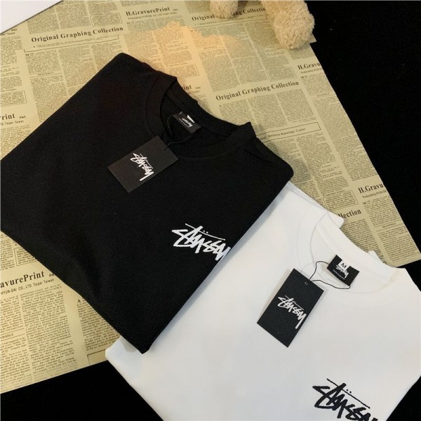 Stussy ステューシーtシャツハイブランド夏ブランドtシャツオーバーサイズブランド 服 コピー 激安屋Tシャツカットソーペアカップル