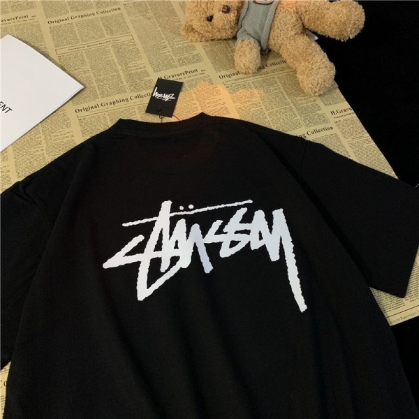 Stussy ステューシーtシャツハイブランド夏ブランドtシャツオーバーサイズブランド 服 コピー 激安屋Tシャツカットソーペアカップル