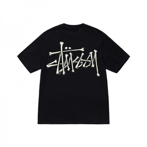 Stussy ステューシーブランドtシャツカットソー コピーtシャツハイブランド夏Tシャツカットソーペアカップル大人の上質Tシャツ