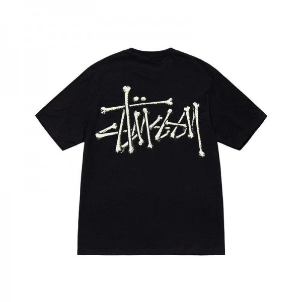 Stussy ステューシーブランドtシャツカットソー コピーtシャツハイブランド夏Tシャツカットソーペアカップル大人の上質Tシャツ