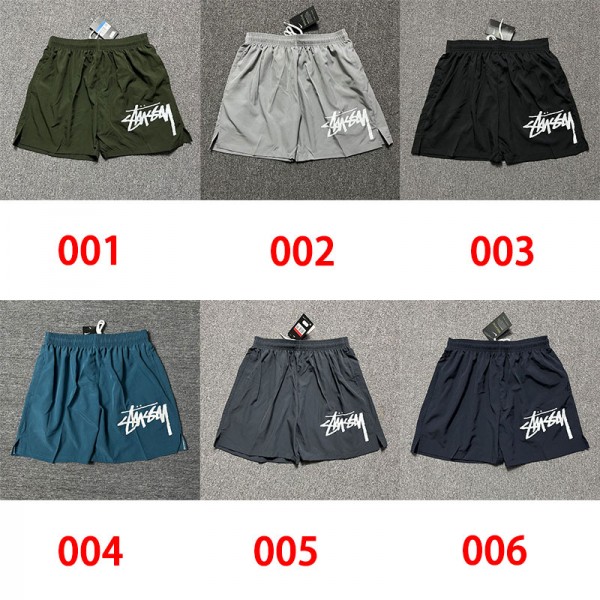 ブランド Stussy ハーフパンツ メンズ スポーツ 吸汗速乾 メッシュ ステューシー ランニングウェア トレーニング フィットネス ランニング パンツ ショートパンツ ランパン 短パン M - 3XL