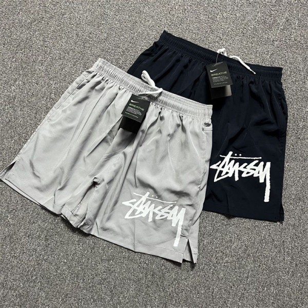 ブランド Stussy ハーフパンツ メンズ スポーツ 吸汗速乾 メッシュ ステューシー ランニングウェア トレーニング フィットネス ランニング パンツ ショートパンツ ランパン 短パン M - 3XL
