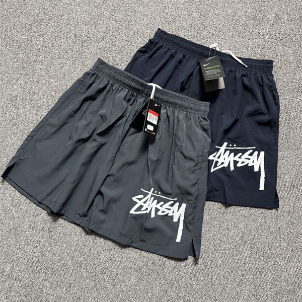 ブランド Stussy ハーフパンツ メンズ スポーツ 吸汗速乾 メッシュ ステューシー ランニングウェア トレーニング フィットネス ランニング パンツ ショートパンツ ランパン 短パン M - 3XL