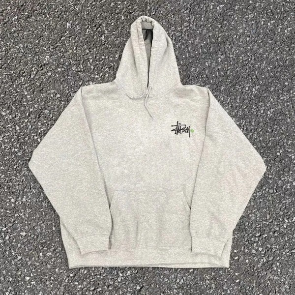 Stussy ステューシーハイブランド子供プルオーバーパーカー偽物ブランドメンズトレーナー裏起毛スウェット偽物 男女兼用メンズ 親子服 コピー90-160 M-2XL