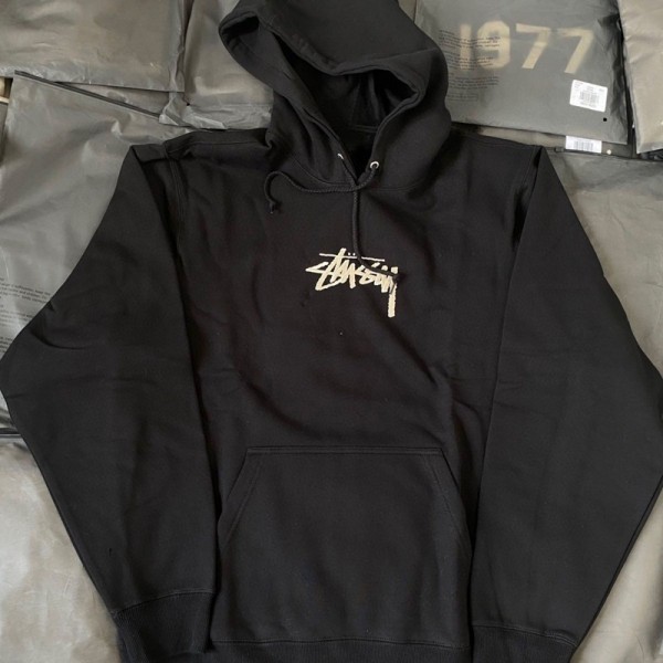 Stussy ステューシーブランド子供パーカー コピーハイブランド秋冬服パーカーメンズ 服 コピー 裏起毛トレーナースウェット 親子パーカー100-160 M-3XL