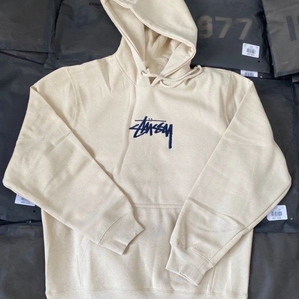Stussy ステューシーブランド子供パーカー コピーハイブランド秋冬服パーカーメンズ 服 コピー 裏起毛トレーナースウェット 親子パーカー100-160 M-3XL