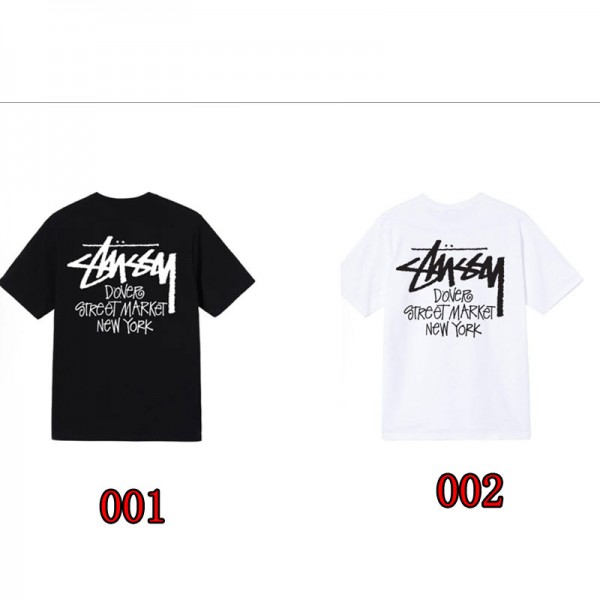 Stussy ステューシーブランド子供tシャツカットソー コピーキッズtシャツド夏ハイブランドジュニアtシャツ偽物レディースメンズ韓国 パチモン tシャツ110-160cm