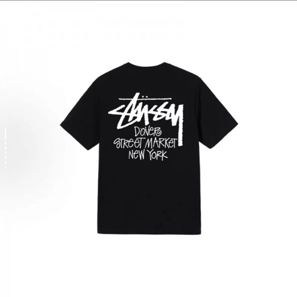 Stussy ステューシーブランド子供tシャツカットソー コピーキッズtシャツド夏ハイブランドジュニアtシャツ偽物レディースメンズ韓国 パチモン tシャツ110-160cm