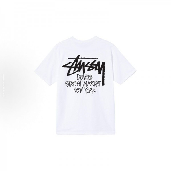 Stussy ステューシーブランド子供tシャツカットソー コピーキッズtシャツド夏ハイブランドジュニアtシャツ偽物レディースメンズ韓国 パチモン tシャツ110-160cm