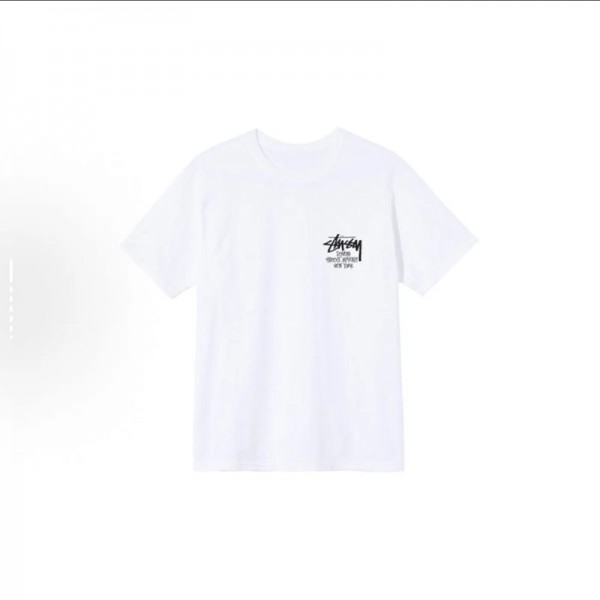 Stussy ステューシーブランド子供tシャツカットソー コピーキッズtシャツド夏ハイブランドジュニアtシャツ偽物レディースメンズ韓国 パチモン tシャツ110-160cm