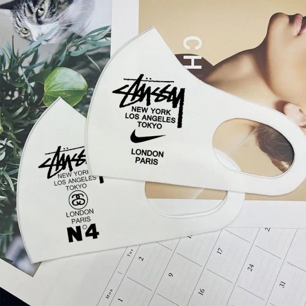 Stussy ステューシーハイブランド洗えるマスク通販大人 おしゃれマスク ブランド芸能人 マスクブランド3D立体マスク 大人
