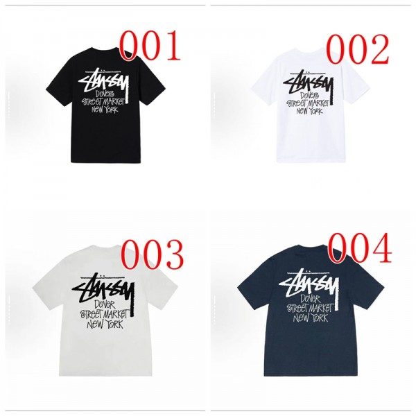 Stussy ステューシーブランド子供tシャツカットソー コピーブランドキッズtシャツ オーバーサイズ ブランドジュニア服 コピー 激安屋 ボーイズ 上質Tシャツ 110-170cm