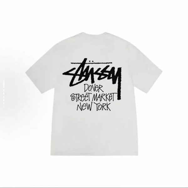 Stussy ステューシーブランド子供tシャツカットソー コピーブランドキッズtシャツ オーバーサイズ ブランドジュニア服 コピー 激安屋 ボーイズ 上質Tシャツ 110-170cm